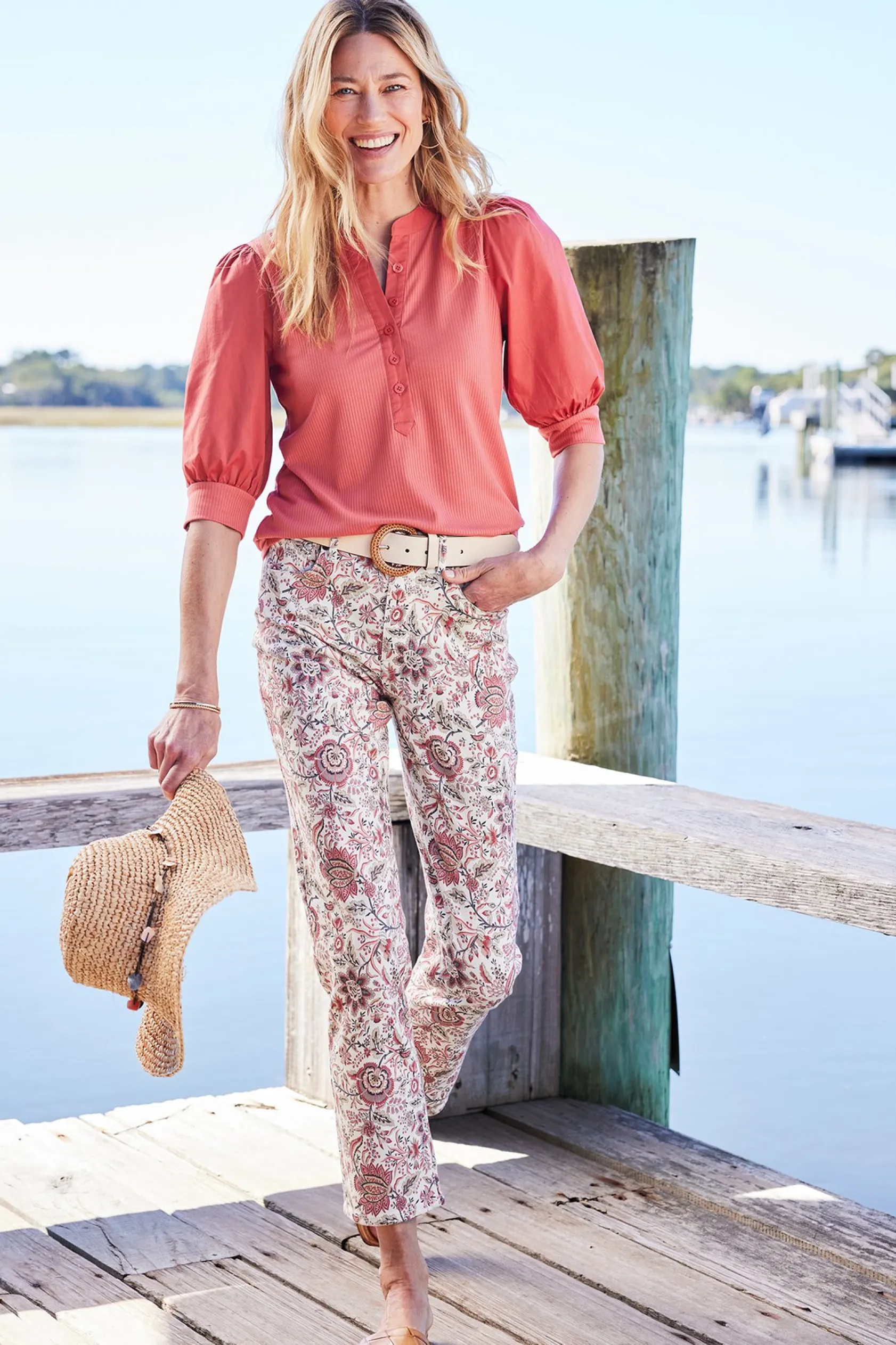 Soft Surroundings Raylee Knit Pullover