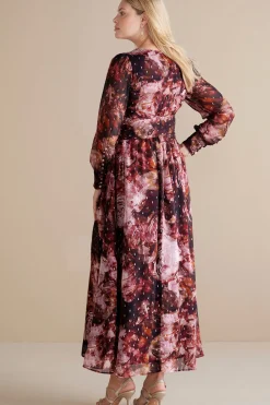 Soft Surroundings Rina Silk Dress