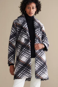 Soft Surroundings Rita Plaid Jacket