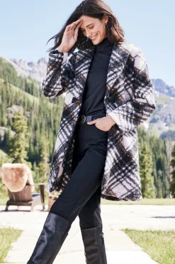 Soft Surroundings Rita Plaid Jacket