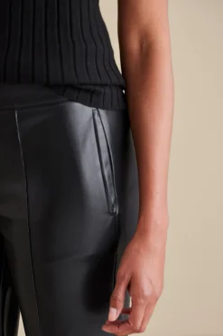 Soft Surroundings Rivka Faux Leather Pants