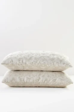 Soft Surroundings Rosalyn Damask Sham