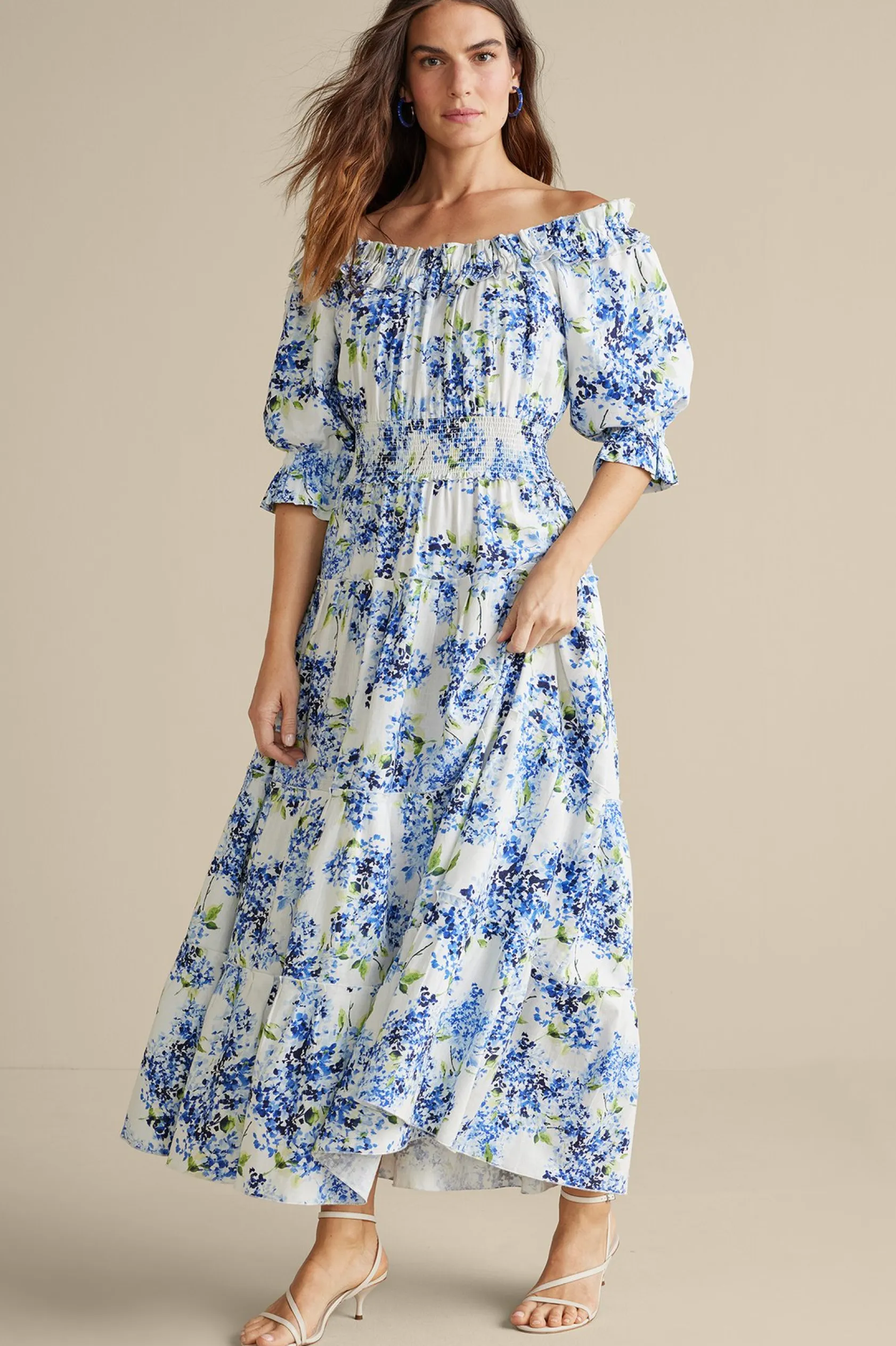 Soft Surroundings Rosana Maxi Dress