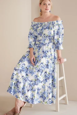 Soft Surroundings Rosana Maxi Dress