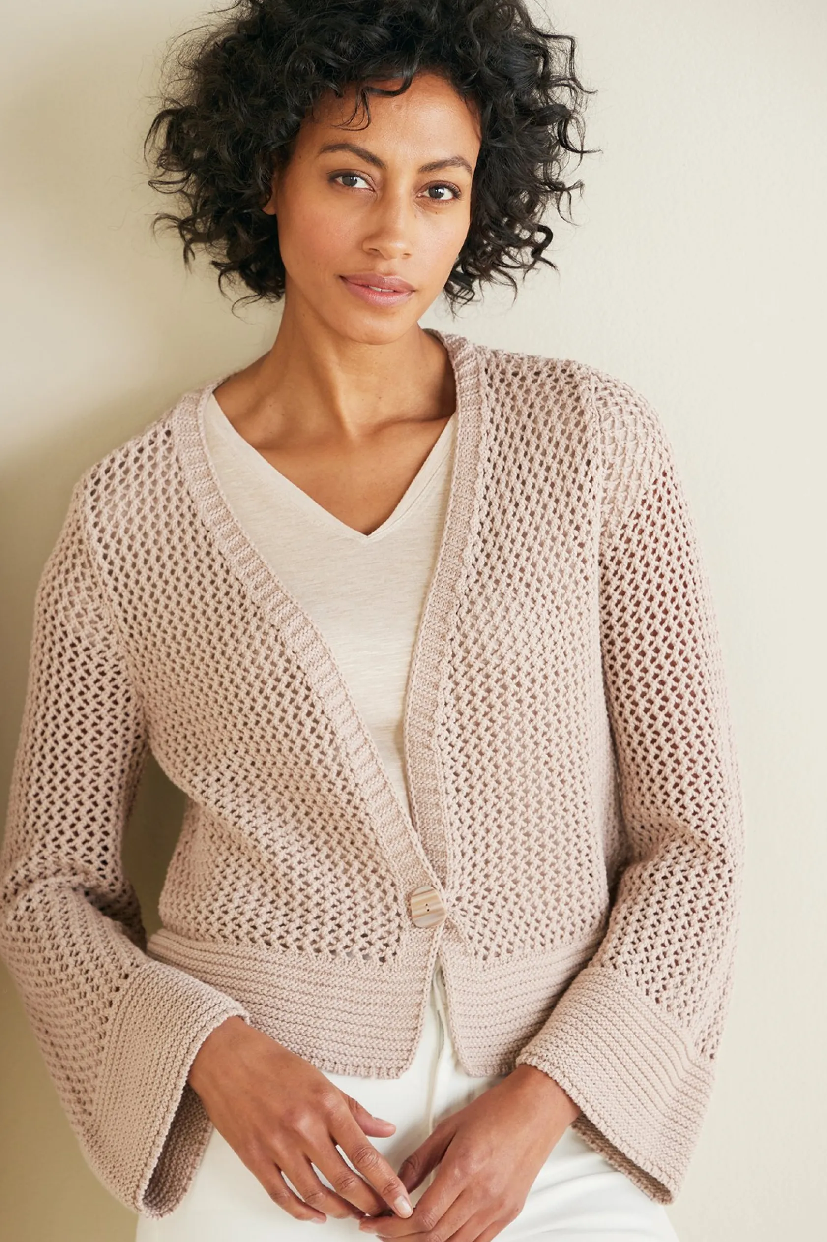 Soft Surroundings Sakari Cardi