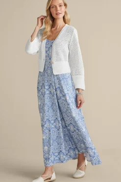 Soft Surroundings Sakari Cardi