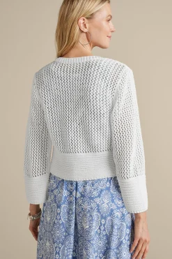 Soft Surroundings Sakari Cardi