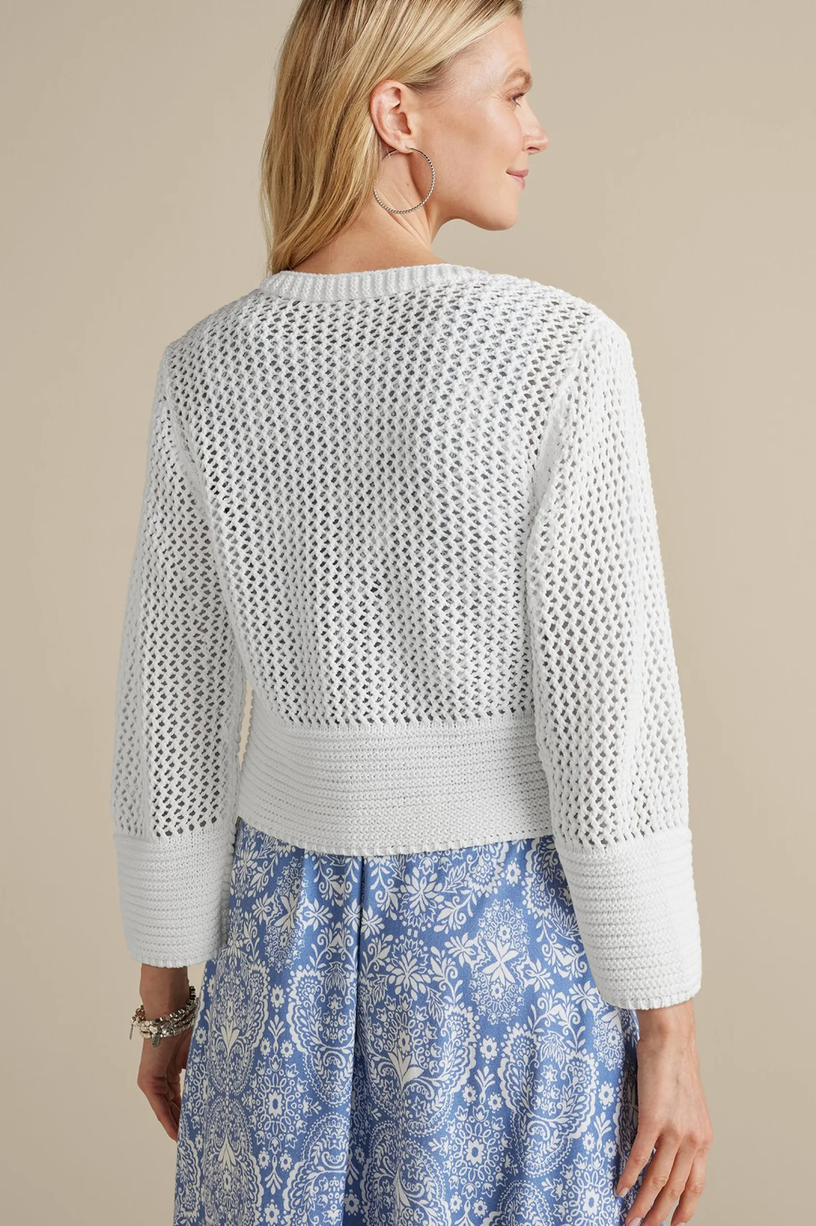 Soft Surroundings Sakari Cardi