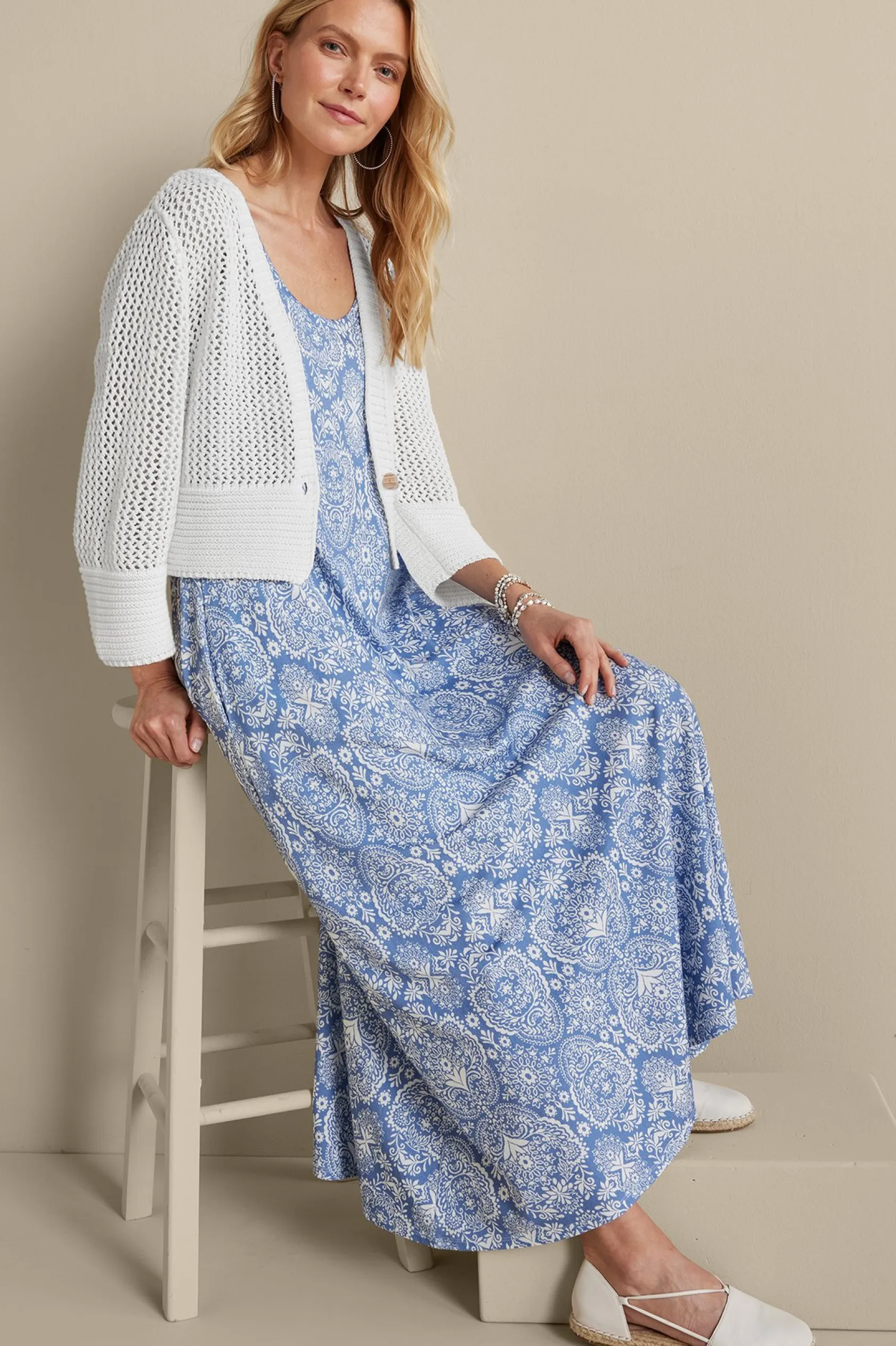 Soft Surroundings Sakari Cardi