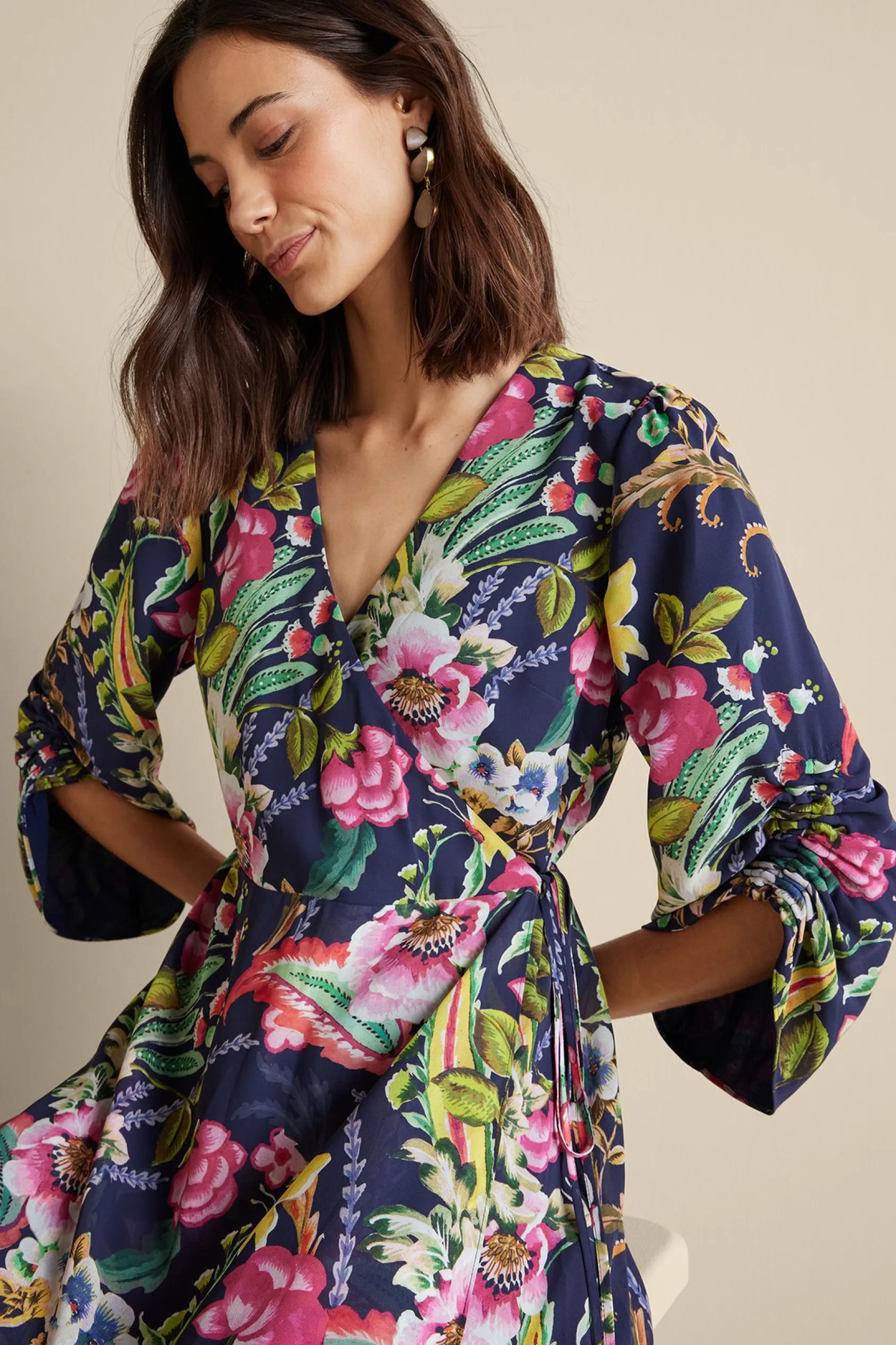 Soft Surroundings Samantha Maxi Dress