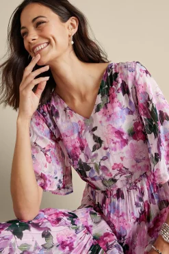 Soft Surroundings Santhia Maxi Dress