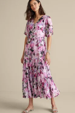 Soft Surroundings Santhia Maxi Dress