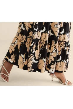 Soft Surroundings Schutz Helene Kitten Heel Sandal