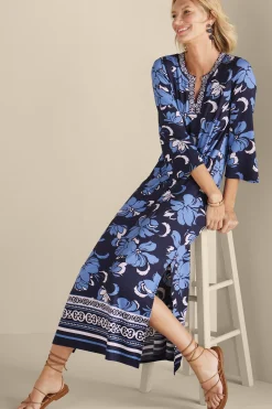Soft Surroundings Sedona Maxi Dress