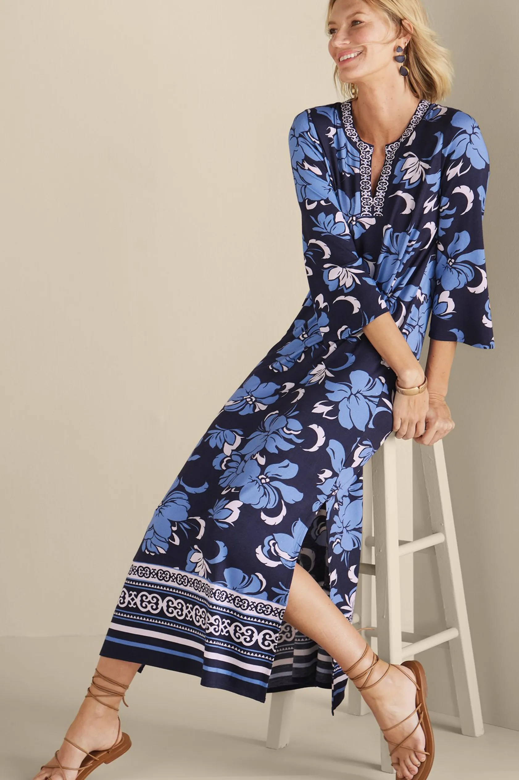 Soft Surroundings Sedona Maxi Dress