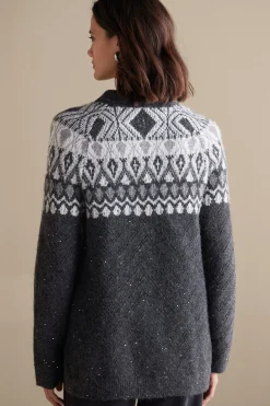 Soft Surroundings Seelie Fair Isle Sweater