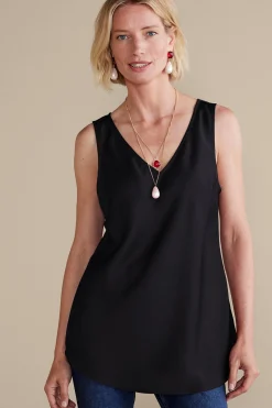 Soft Surroundings Selena Tank