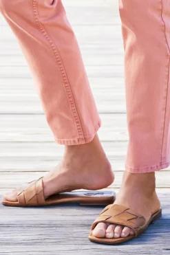 Soft Surroundings Seychelles Portland Braided Slide