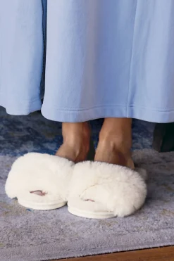 Soft Surroundings Shiraleah Stowe Slippers