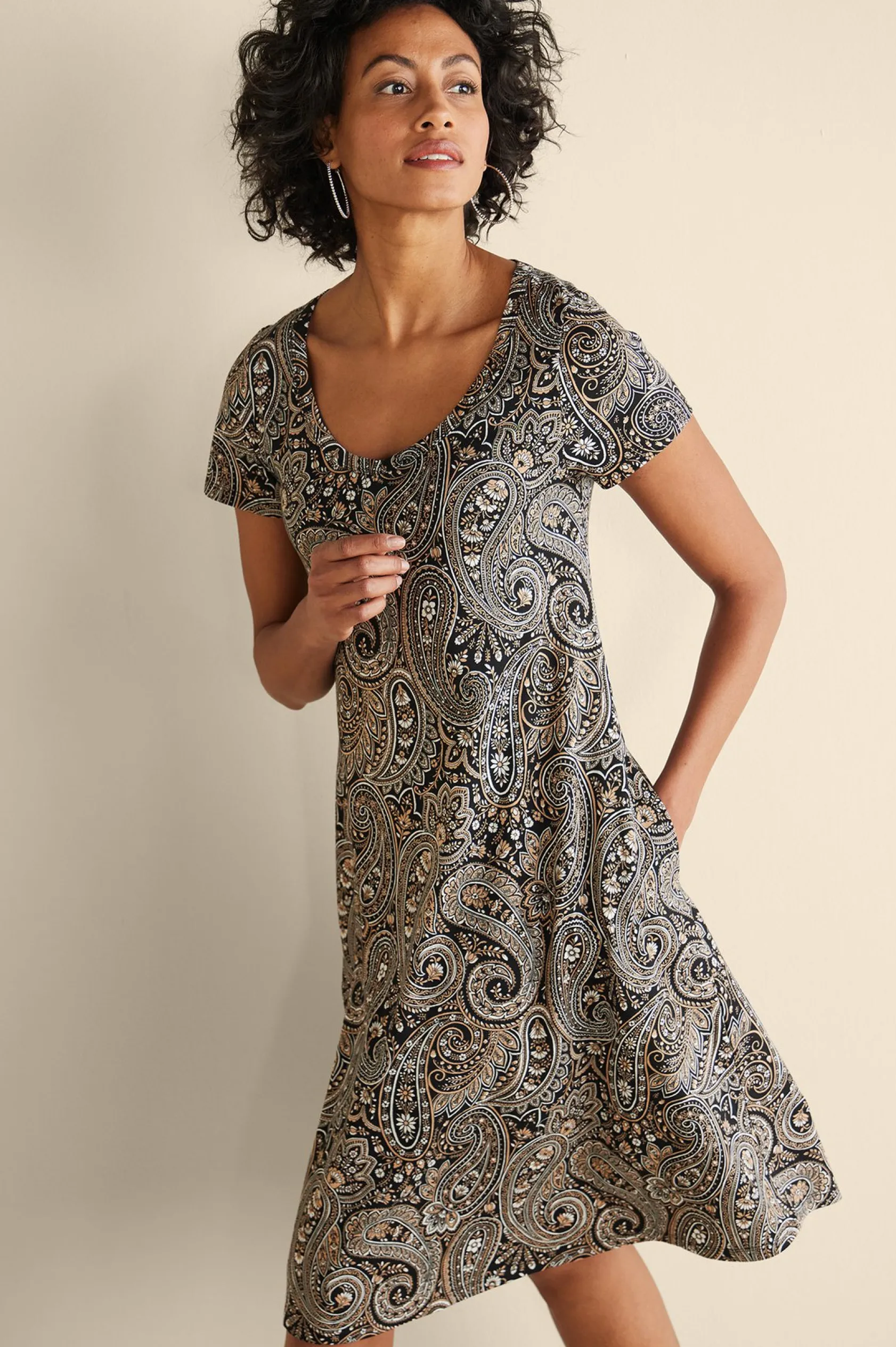 Soft Surroundings Short Santiago Gaia Dress