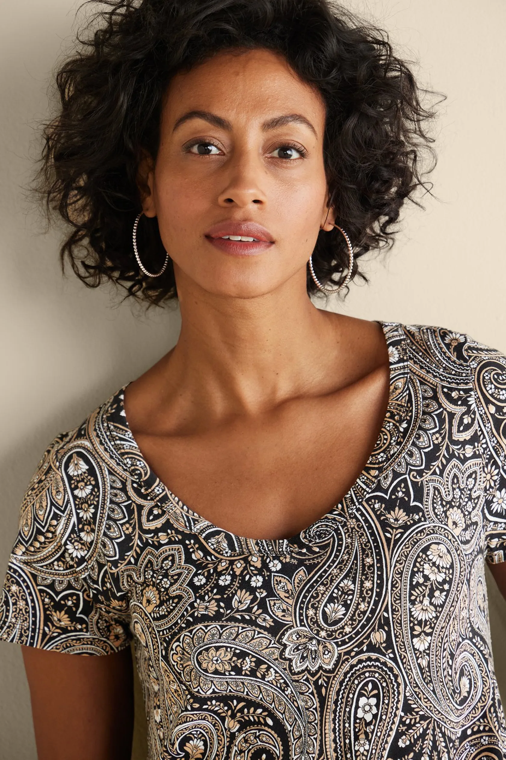 Soft Surroundings Short Santiago Gaia Dress