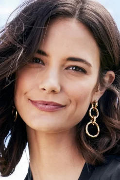 Soft Surroundings Simone Tiered Hoop Earring