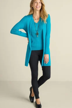 Soft Surroundings Soft Essential Ponte Leggings