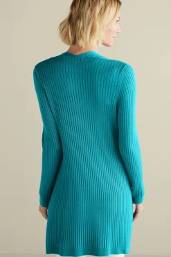 Soft Surroundings Soft Essential™ Ribbed Long Cardi