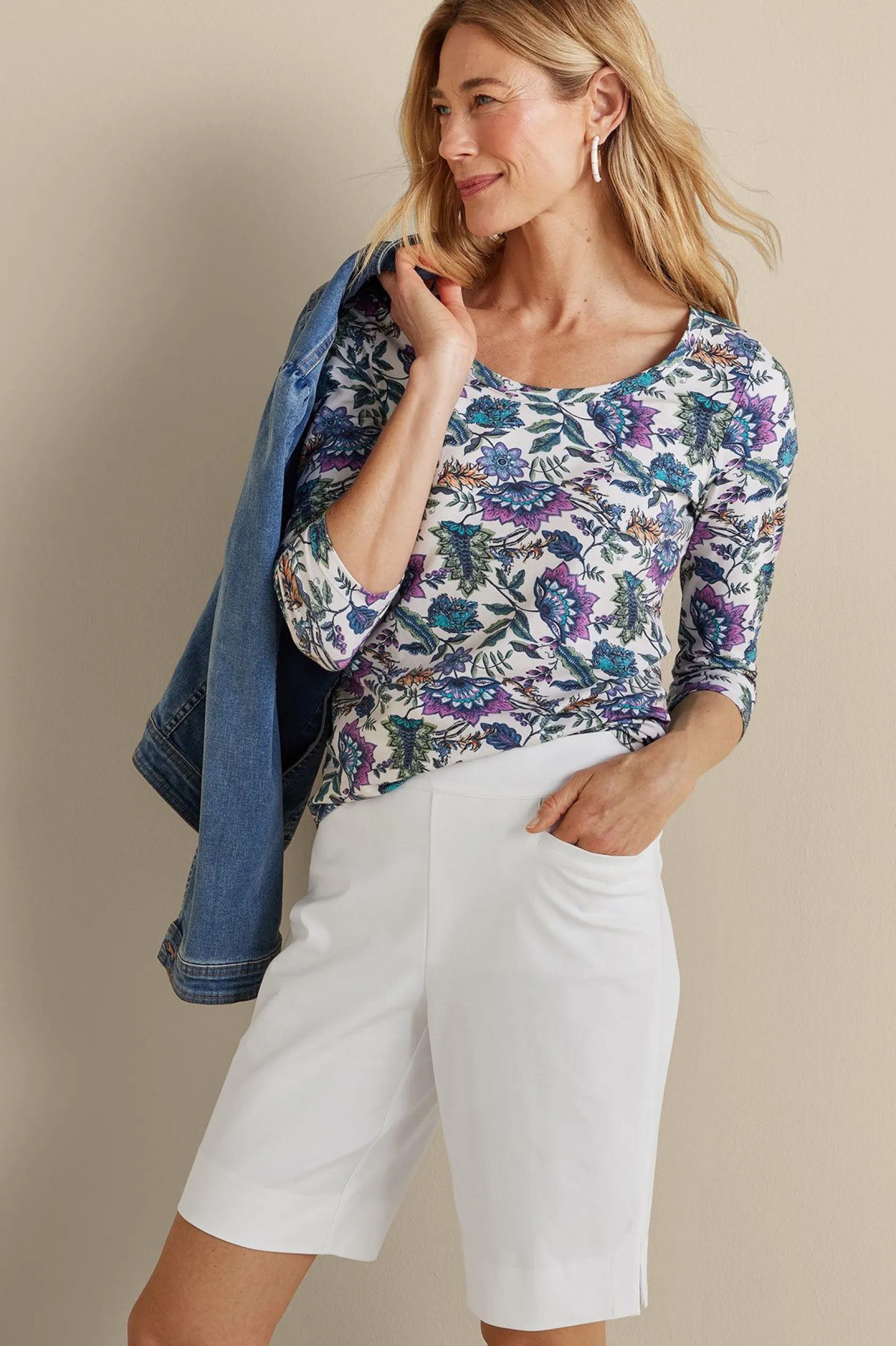 Soft Surroundings Soft Essential™ Superla Shorts