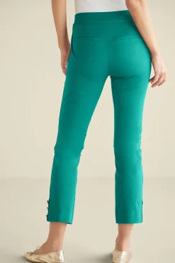 Soft Surroundings Soft Essential™ Superla Slim Leg Crop Pants