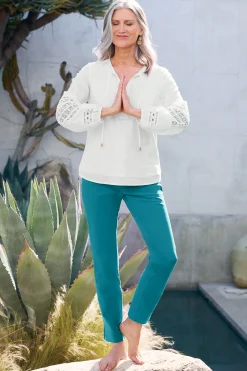 Soft Surroundings Soft Essential™ Superla Slim Leg Pants