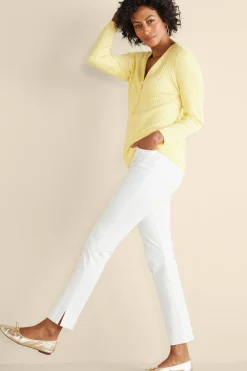 Soft Surroundings Soft Essential™ Superla Slim Leg Pants