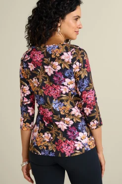 Soft Surroundings Soft Essential™ SUPIMA® 3/4 Sleeve Tee