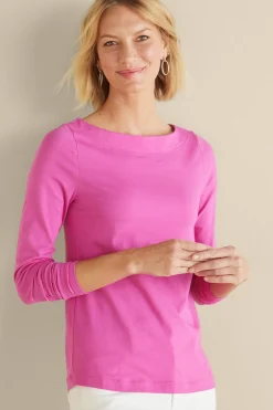 Soft Surroundings Soft Essential™ SUPIMA® Long Sleeve Tee