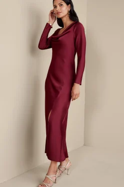 Soft Surroundings Solange Satin Dress