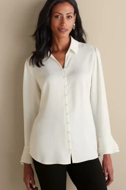 Soft Surroundings Sonnet Blouse