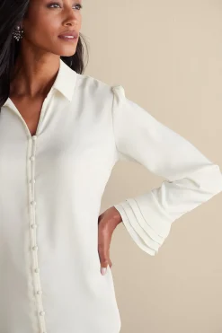 Soft Surroundings Sonnet Blouse