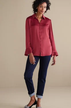 Soft Surroundings Sonnet Blouse