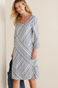 Soft Surroundings Sonya Linen Dress