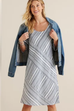 Soft Surroundings Sonya Linen Dress