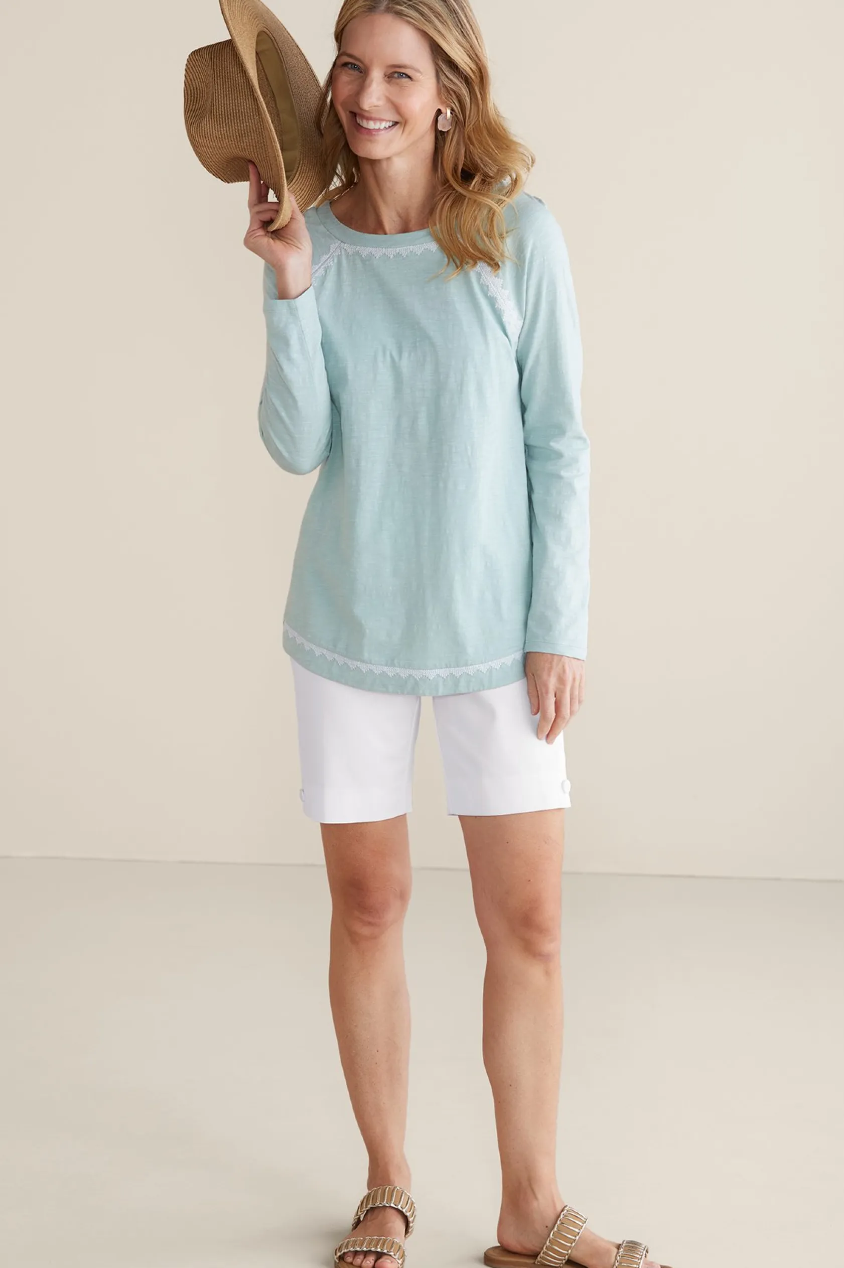 Soft Surroundings Superla Stretch Shorts