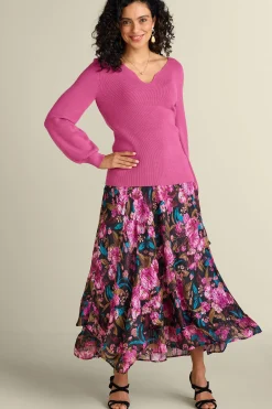 Soft Surroundings Suze Sweater