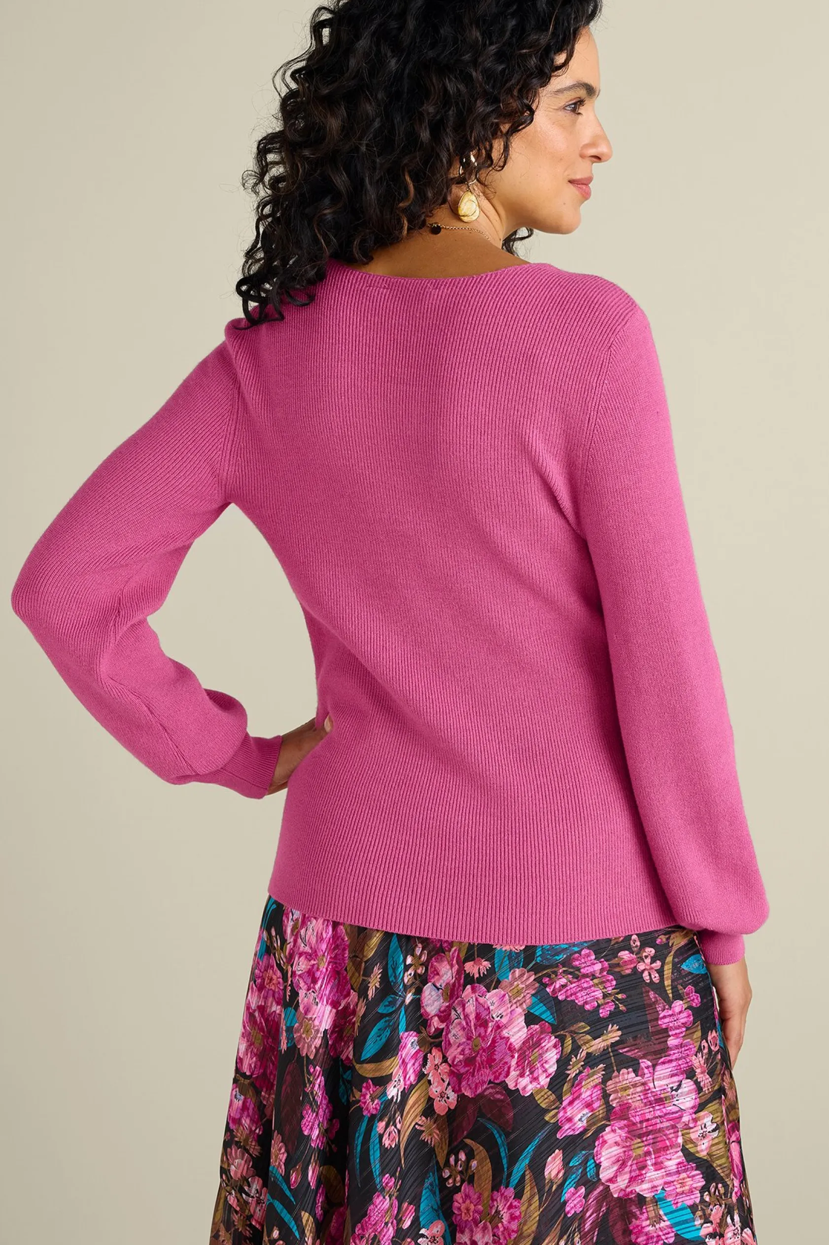 Soft Surroundings Suze Sweater