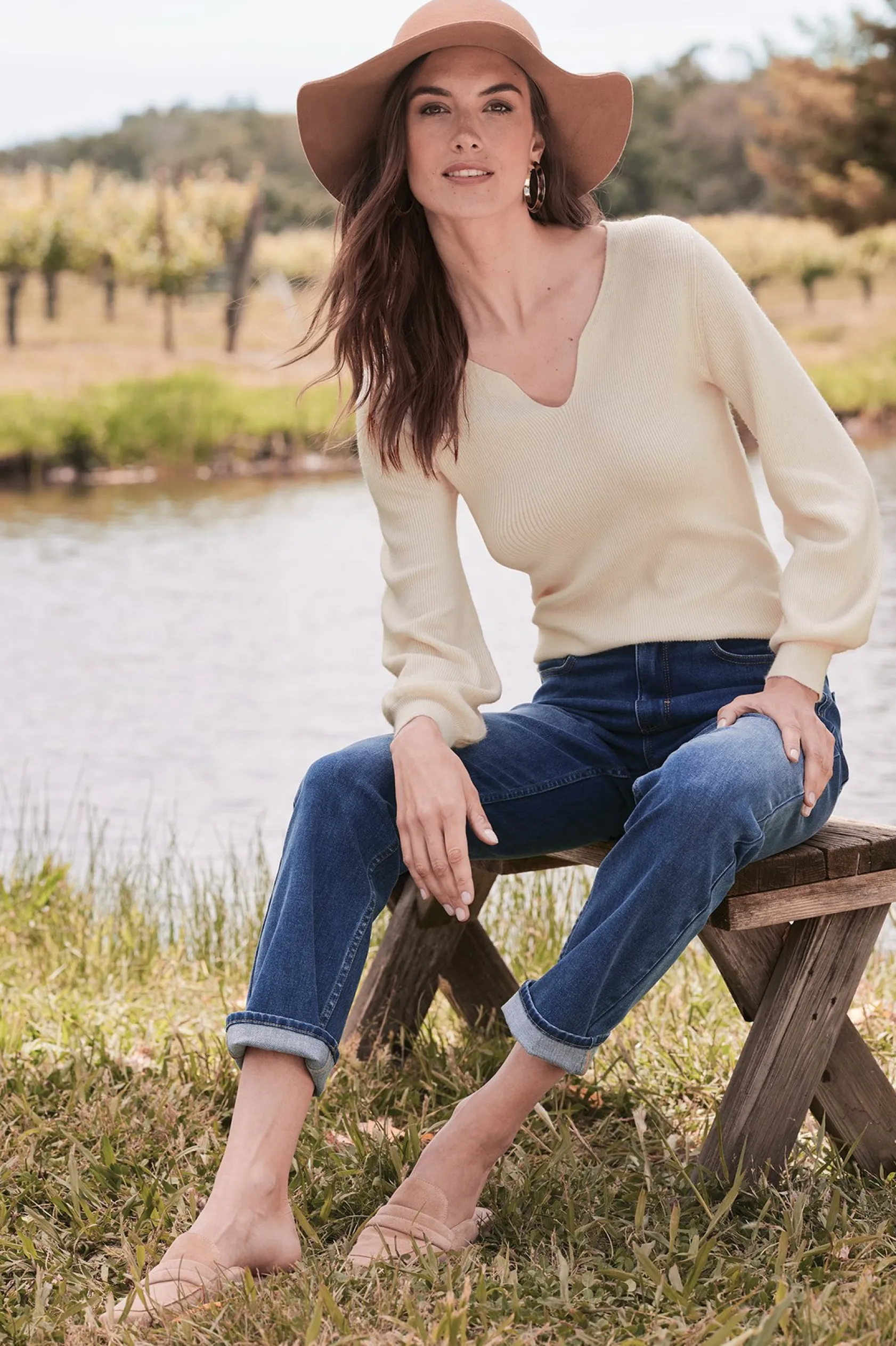 Soft Surroundings Suze Sweater
