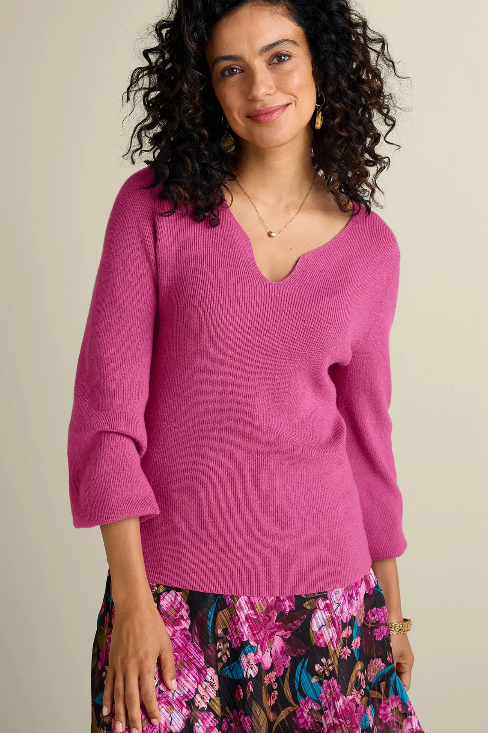 Soft Surroundings Suze Sweater