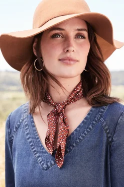 Soft Surroundings Sylvia Silk Square Scarf