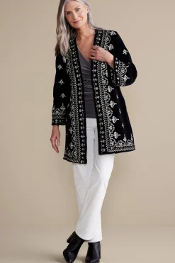 Soft Surroundings Tamaya Kimono