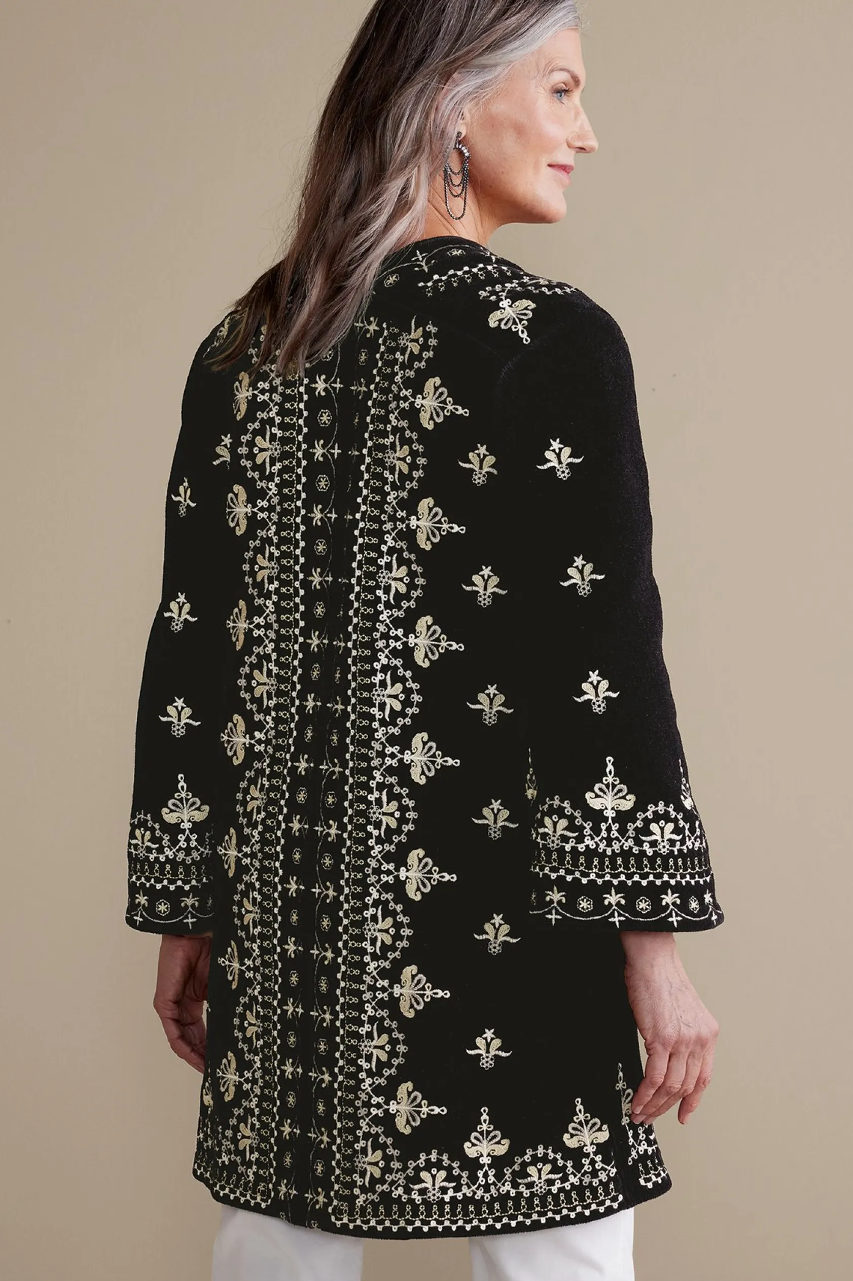 Soft Surroundings Tamaya Kimono