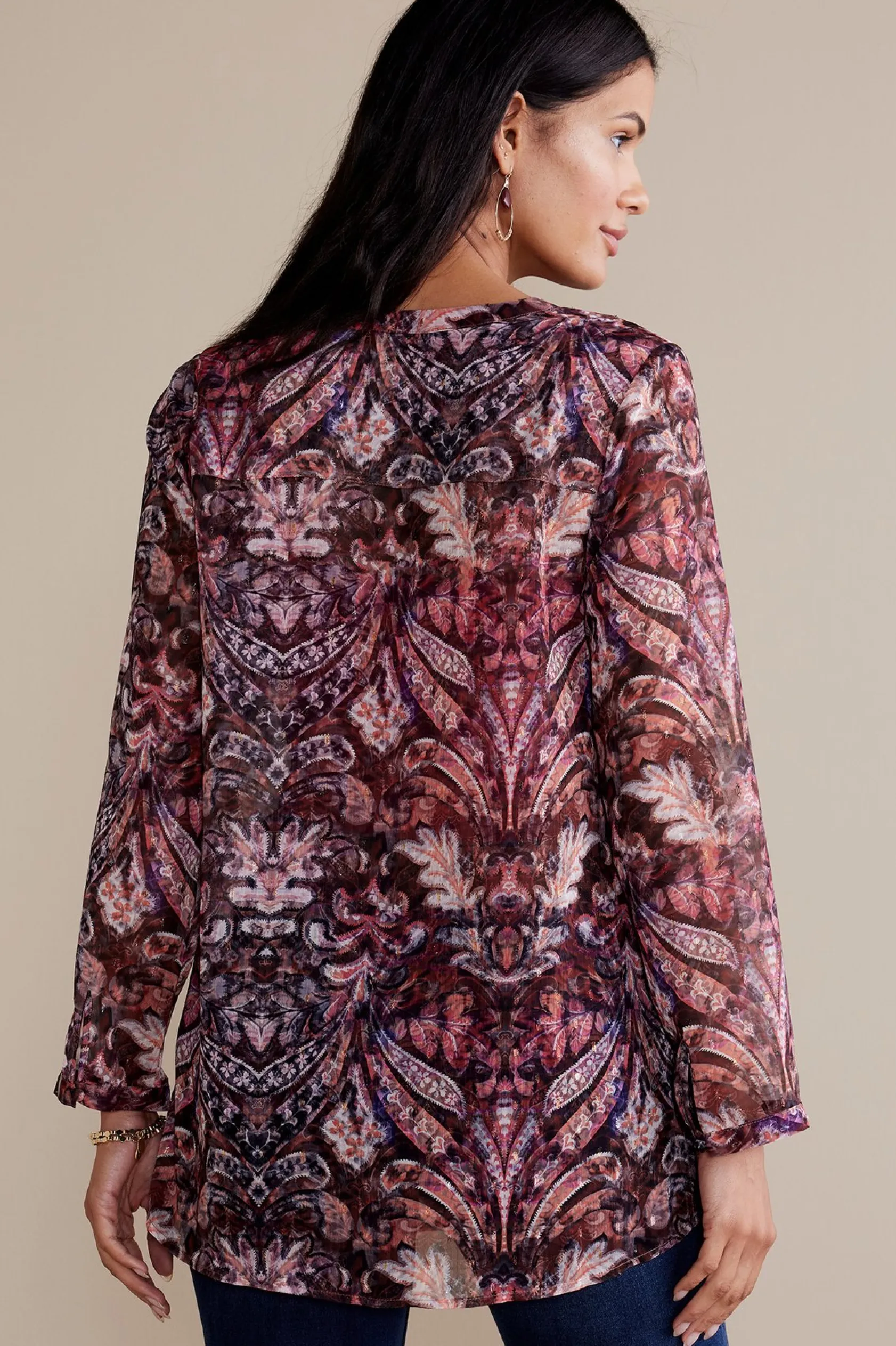 Soft Surroundings Tasha Top