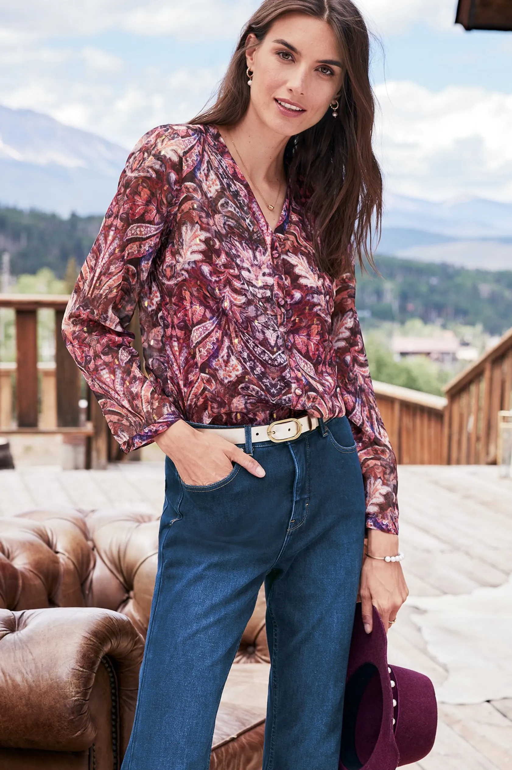 Soft Surroundings Tasha Top